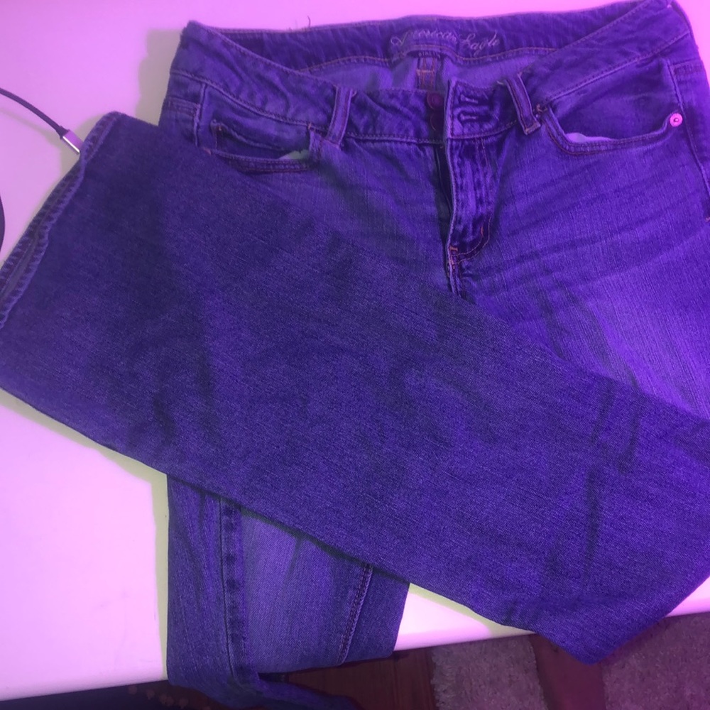 AE bootcut jeans